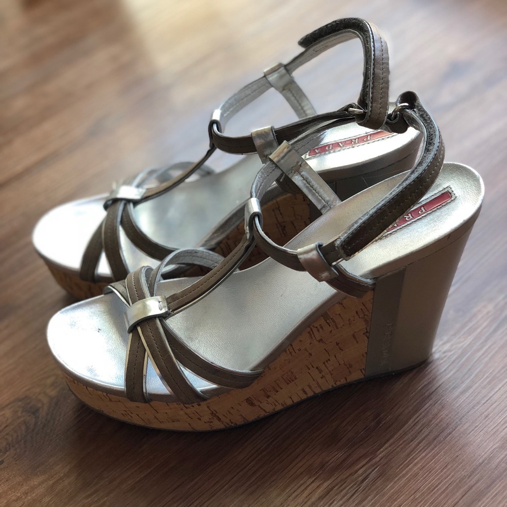 Prada platforms
